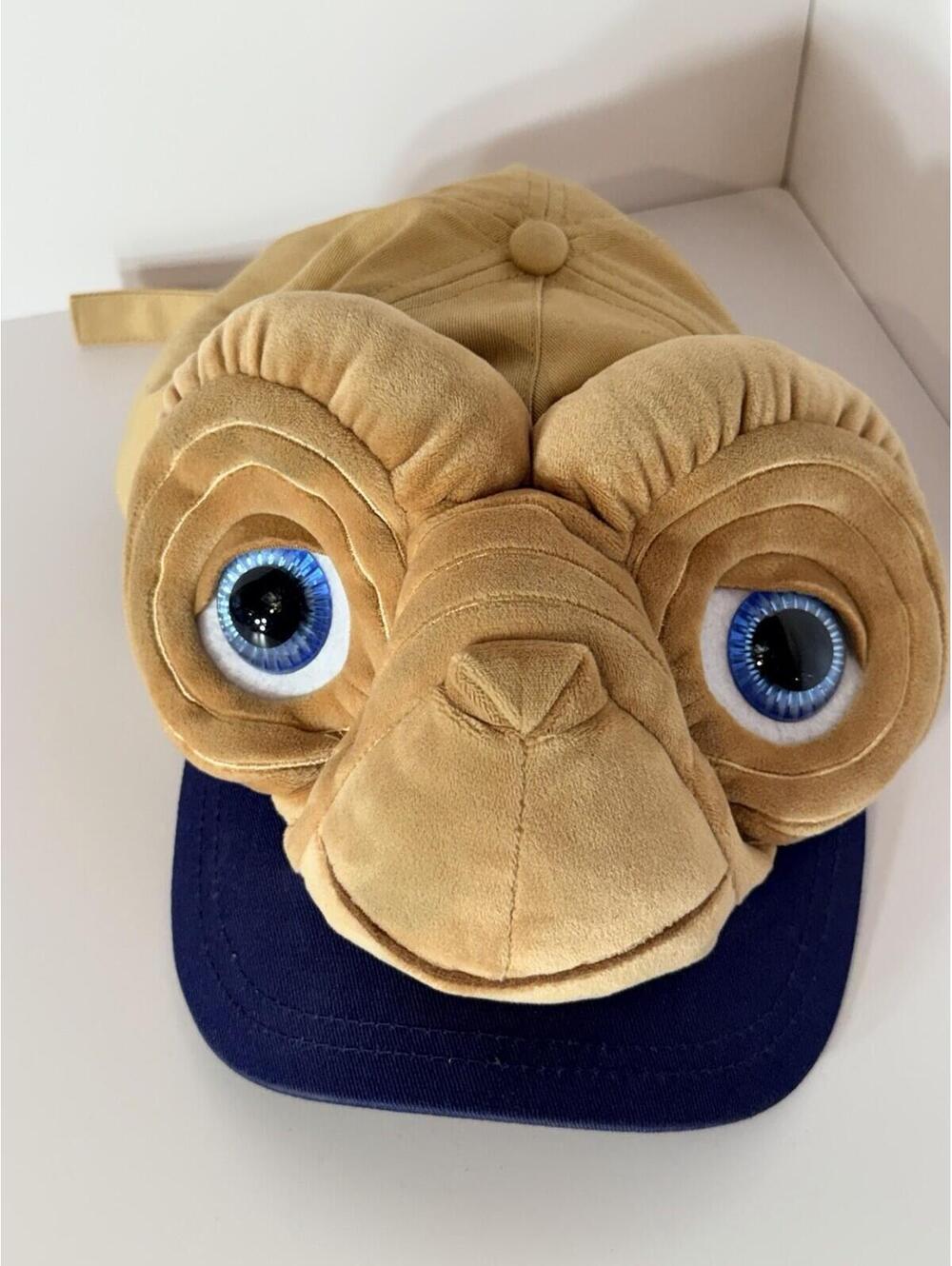 Universal Studios ET The Extraterrestrial Plush Cap Hat Exclusive - Picture 6 of 9